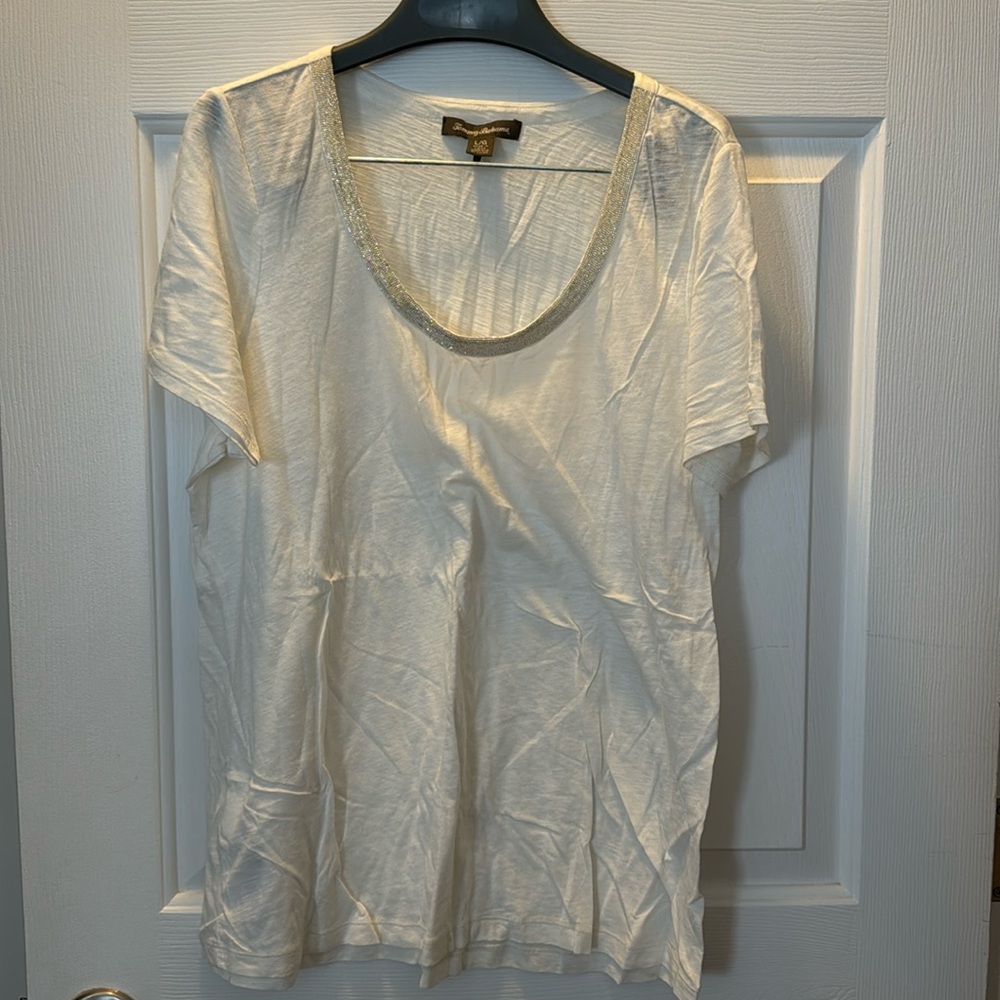 Embellished T Shirt